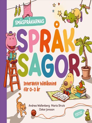 cover image of Småspråkarnas språksagor